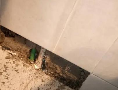 梅河口楼顶漏水维修公司分享下修复水管漏水的几种小方法